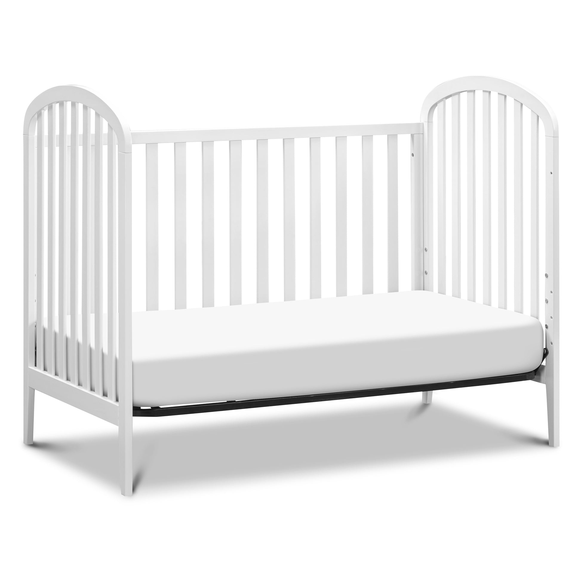 M23901W,DaVinci,Beau 3-in-1 Convertible Crib in White