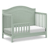 M12801LS,Charlie 4-in-1 Convertible Crib in Light Sage