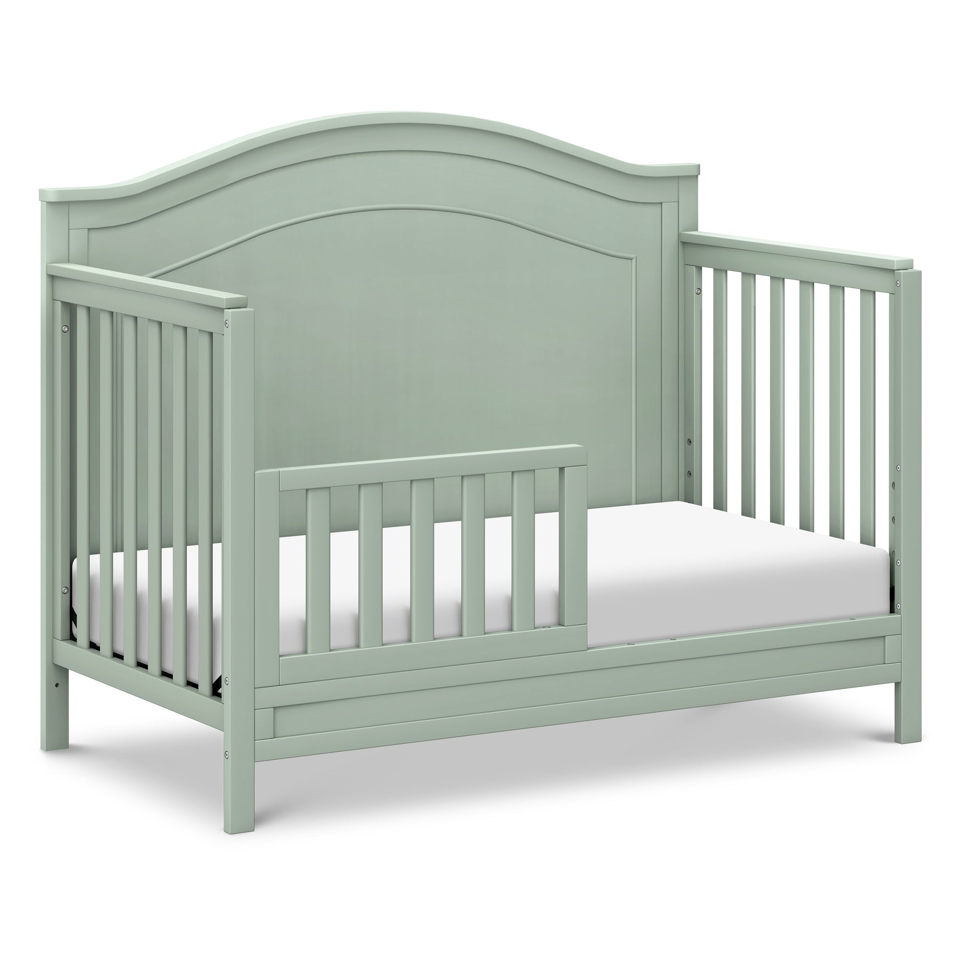 M12801LS,DaVinci,Charlie 4-in-1 Convertible Crib in Light Sage