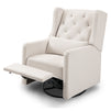 M22487PCMEW,DaVinci,Everly Recliner in Performance Cream Eco-Weave