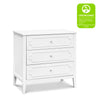 M11423W,DaVinci,Chloe Regency 3-Drawer Dresser in White