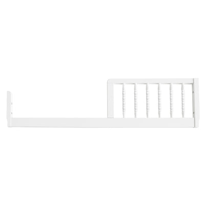 M3199W,DaVinci,Jenny Lind Toddler Bed Conversion Kit in White Finish