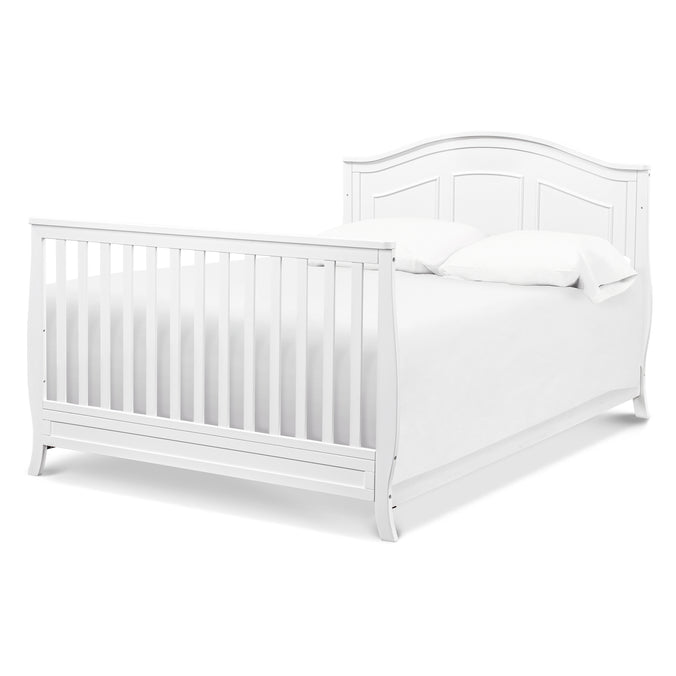 M20101W,DaVinci,Emmett 4-in-1 Convertible Crib in White