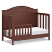 M12801CR,DaVinci,Charlie 4-in-1 Convertible Crib in Crimson