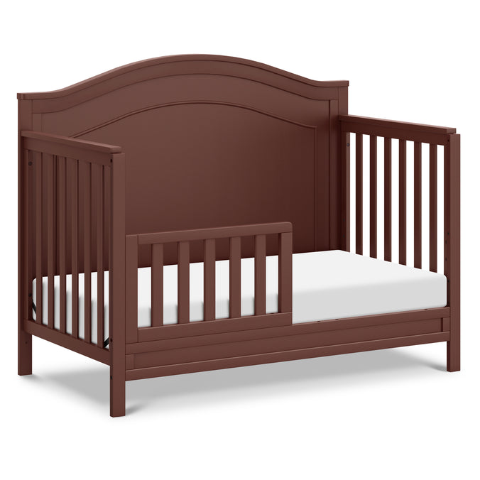 M12801CR,DaVinci,Charlie 4-in-1 Convertible Crib in Crimson