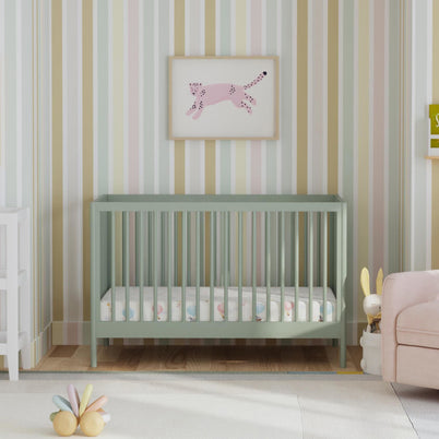 M25101LS,DaVinci,Birdie 3-in-1 Convertible Crib in Light Sage