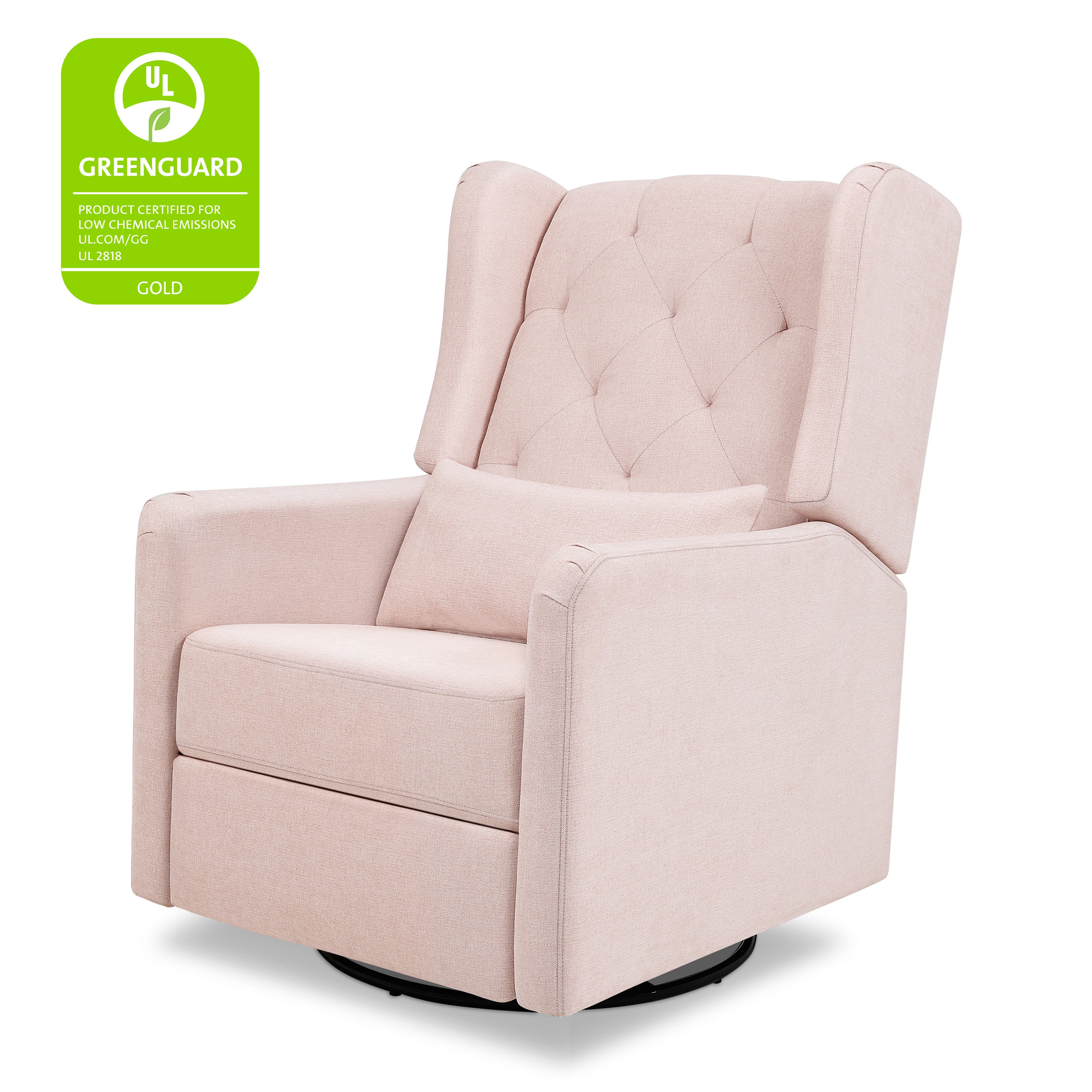 Nursery Glider Delta Swivel Glider Recliner DaVinci Everly