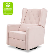 M22487PBPEW,DaVinci,Everly Recliner in Performance Pale Blush Pink Eco-Weave