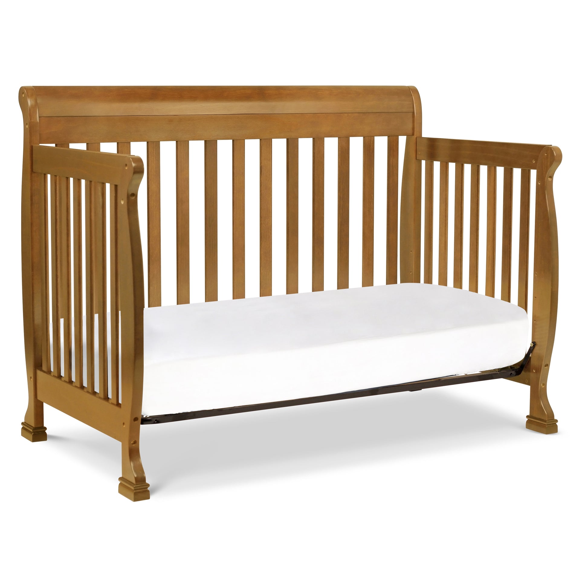 M5501CT,DaVinci,Kalani 4-in-1 Convertible Crib in Chestnut Finish