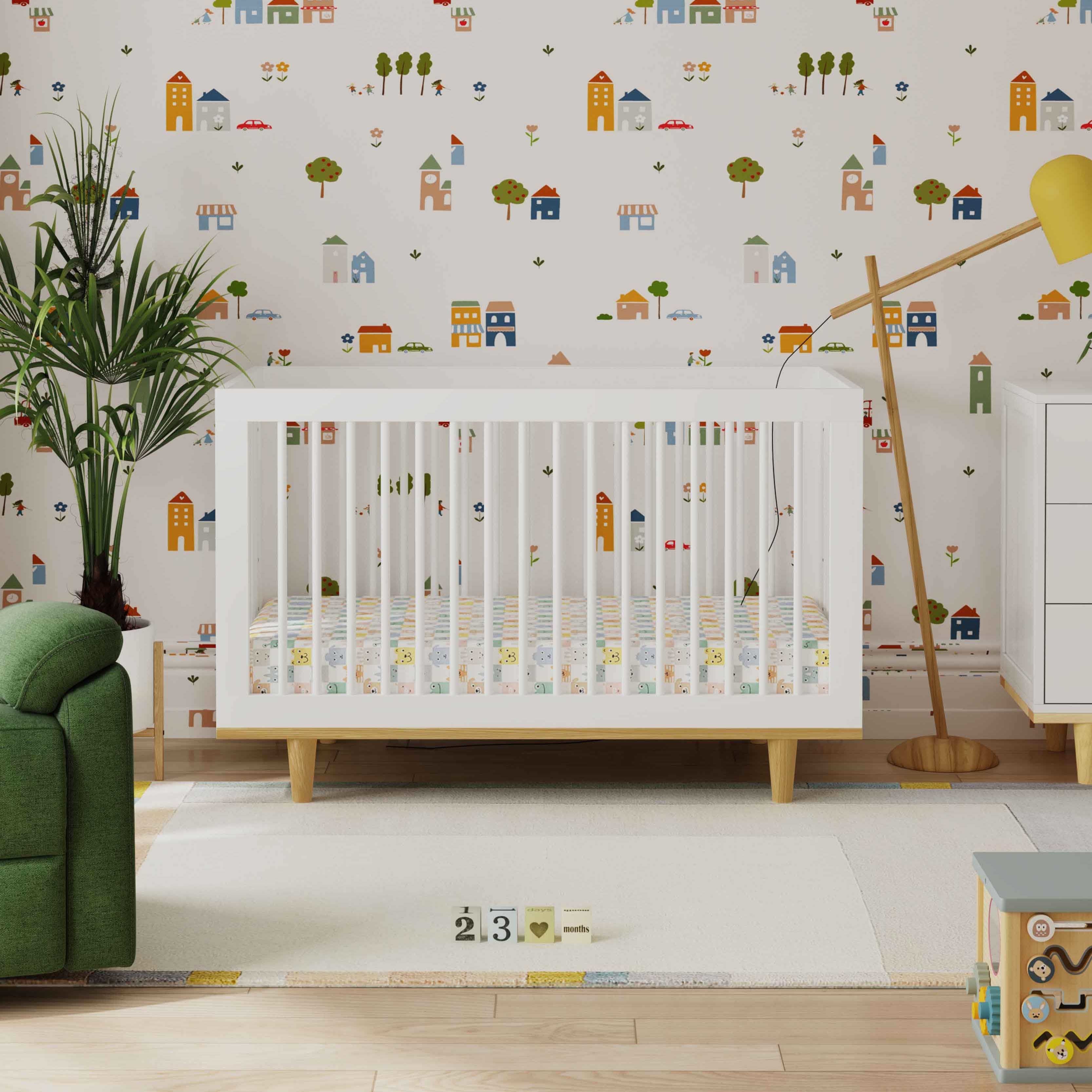 Mid-Century Nursery – DaVinci Baby