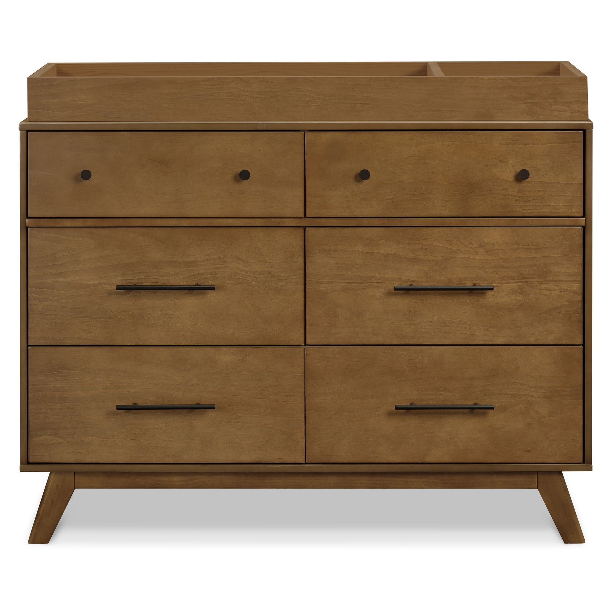 M22526L,DaVinci,Otto 6-Drawer Dresser in Walnut