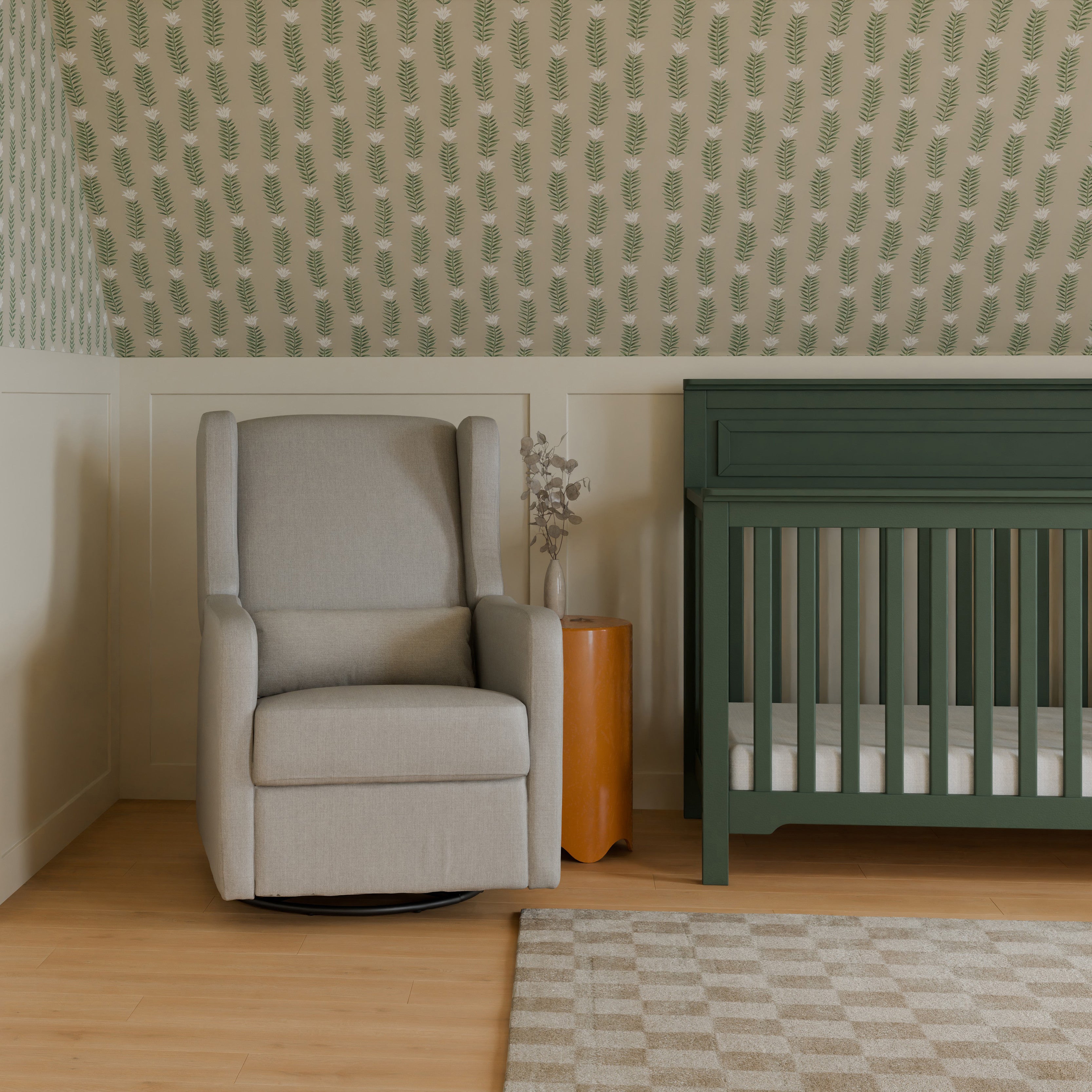 Arlo Recliner and Swivel Glider – DaVinci Baby