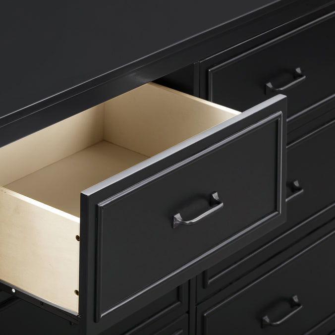 M12826E,DaVinci,Charlie 6-Drawer Double Dresser in Ebony