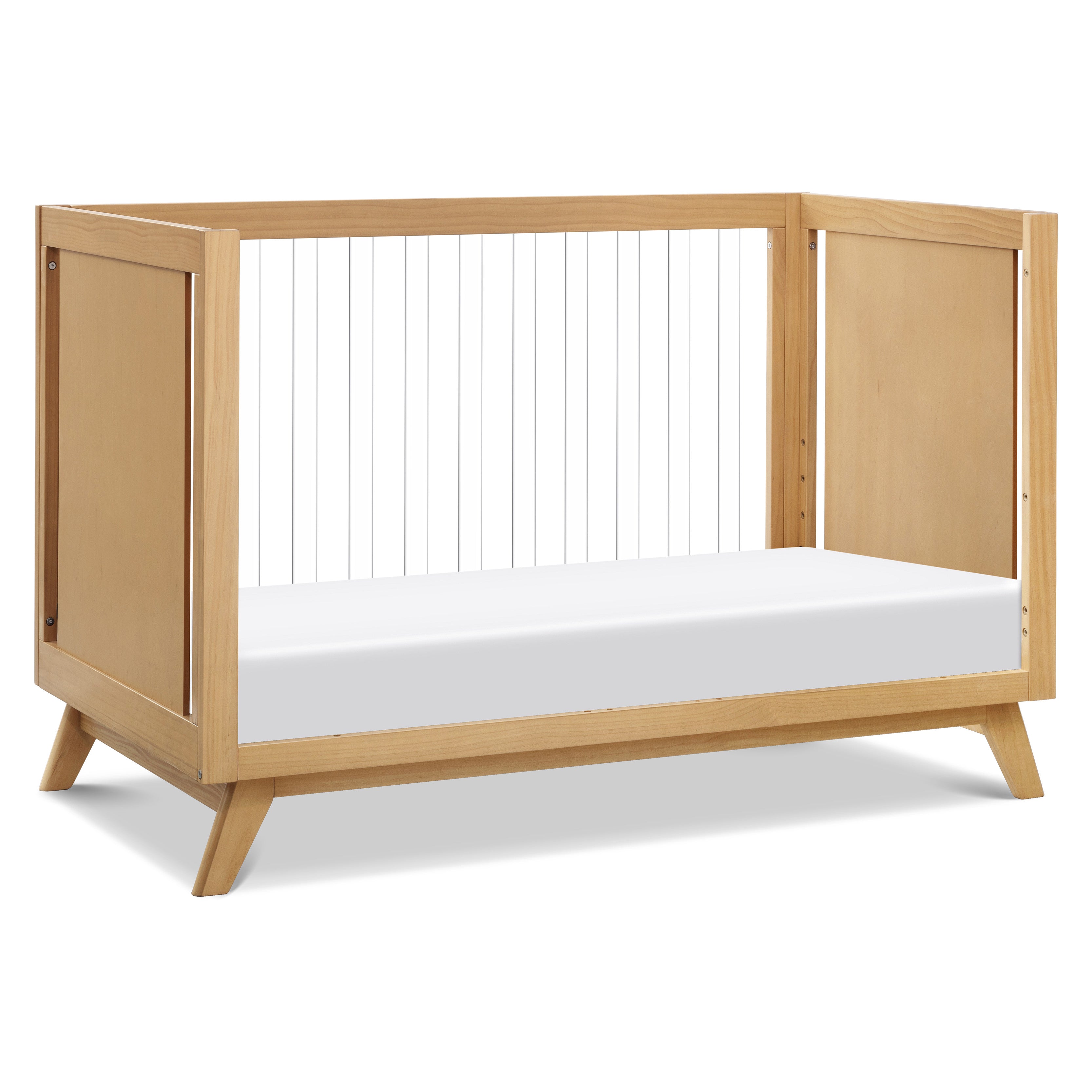 DaVinci Otto 3 in 1 Convertible Crib Acrylic Slats DaVinci Baby