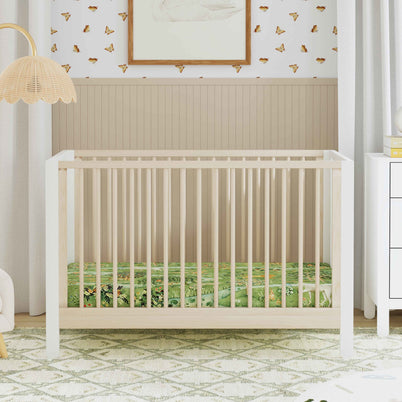 F30301WNX,Carter's,Marisol 4-in-1 Convertible Crib in White/Washed Natural