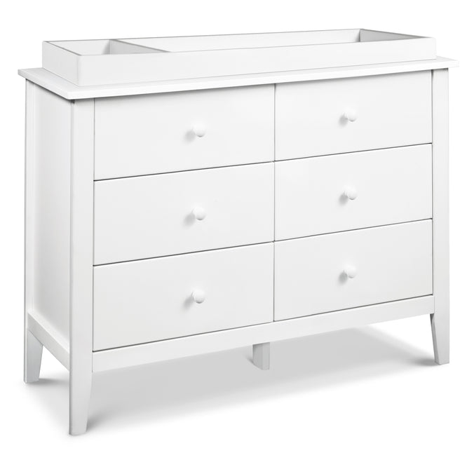 6 white drawer dresser Carter's by DaVinci Morgan 6 Drawer Double Dresser