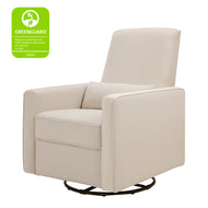 M10887CM,DaVinci,Piper Recliner in Cream Finish w/Cream Piping