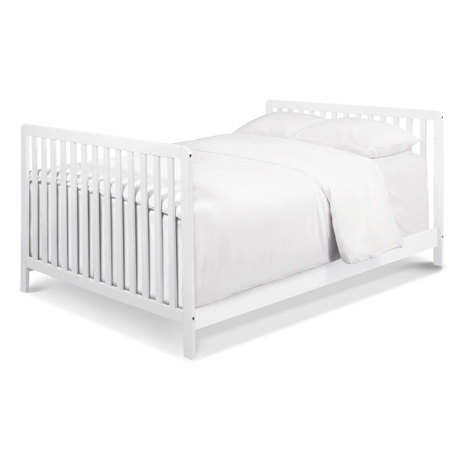 F11951W,Carter's,Colby 4-in-1 Convertible Crib w/ Trundle Drawer in White