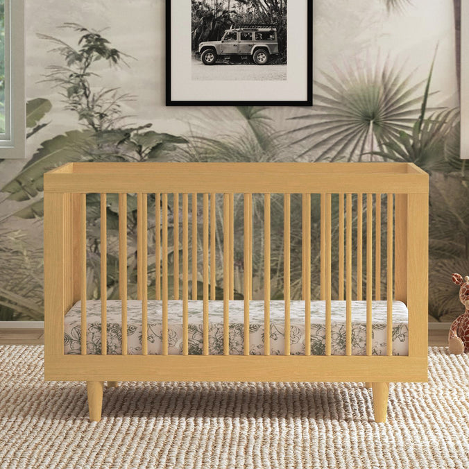 W4901HY,DaVinci,Marley 3-In-1 Convertible Crib in Honey