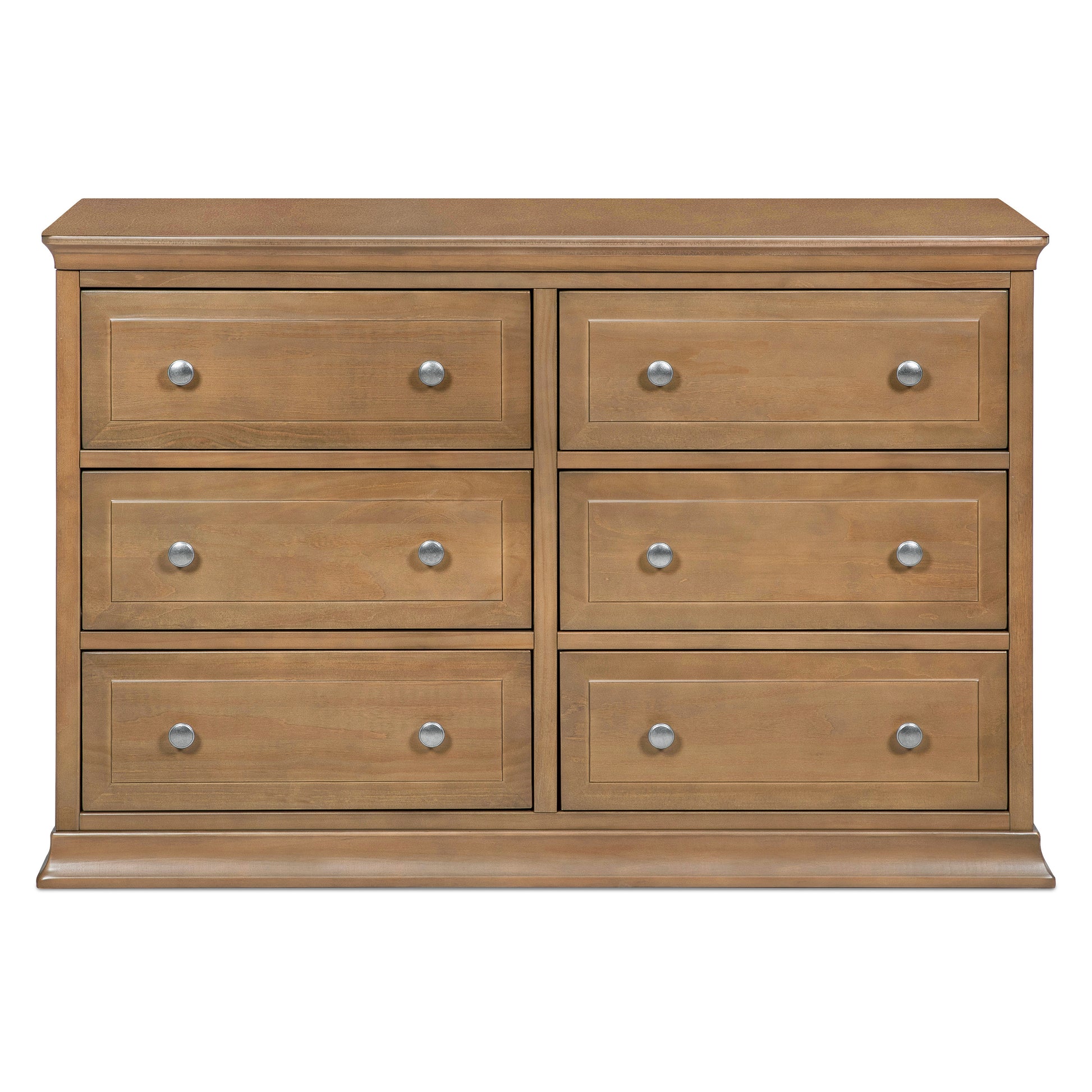 M4426HN,DaVinci,Davinci Signature 6-Drawer Double Dresser in Hazelnut