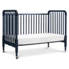 M7391V,DaVinci,Jenny Lind Stationary Crib in Navy Blue Finish