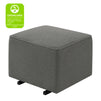 M13985GY,DaVinci,Davinci Universal Gliding Ottoman in Dark Grey Finish