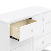 M25126W,DaVinci,Birdie 6-Drawer Dresser in White