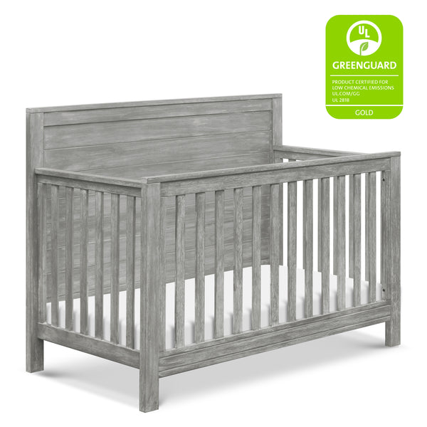 M13541SW,Fairway 4-in-1 Convertible Crib in Stablewood Cottage Grey