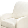 M34087VN,DaVinci,Calder Swivel Recliner in Vanilla