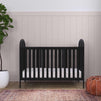 M23901E,DaVinci,Beau 3-in-1 Convertible Crib in Ebony