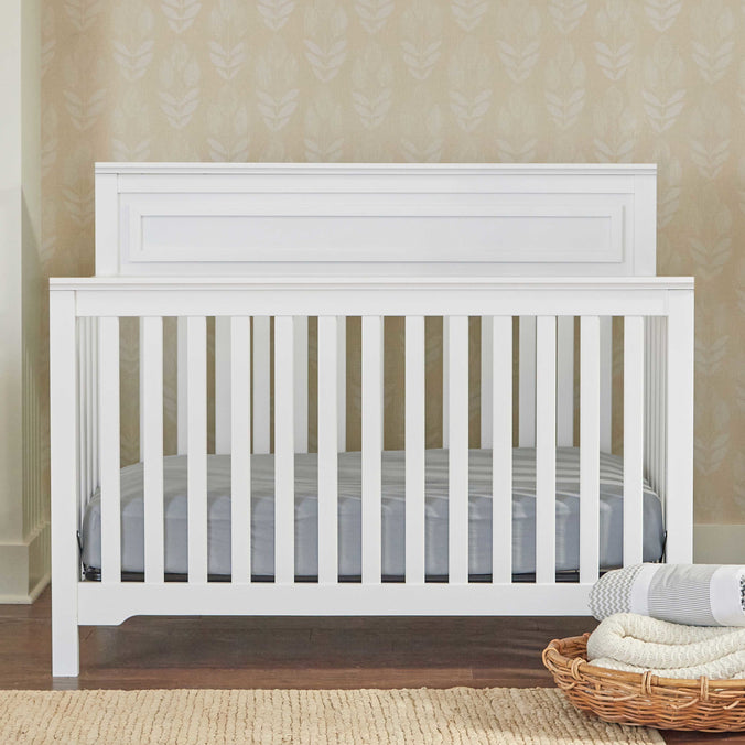 M4301W,DaVinci,Autumn 4-in-1 Convertible Crib in White Finish