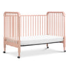 M7391BL,DaVinci,Jenny Lind Stationary Crib in Blush Pink Finish