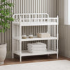 M0302WP,DaVinci,Jenny Lind Changing Table in White Finish