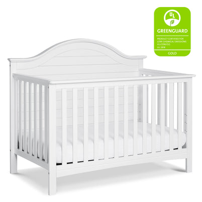 F16901W,Carter's,Nolan 4-in-1 Convertible Crib in White