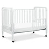 M7391W,DaVinci,Jenny Lind Stationary Crib In White Finish