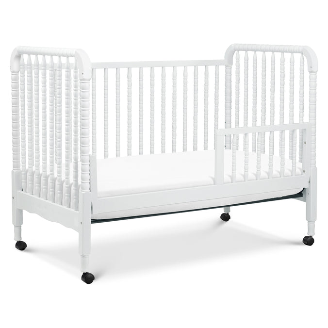 M7391W,DaVinci,Jenny Lind Stationary Crib In White Finish