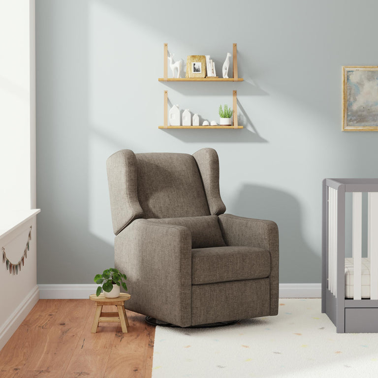 Arlo Recliner and Swivel Glider | Water Repellent & Stain Resistant Fabric