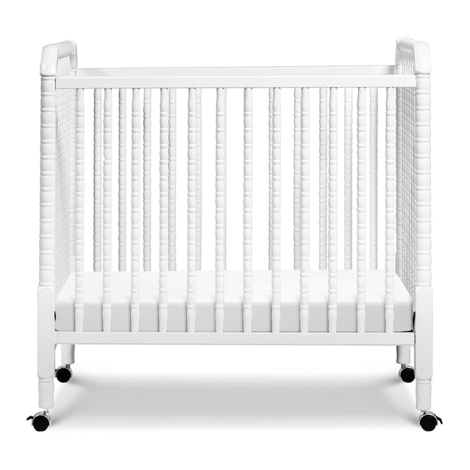 M7398W,DaVinci,Jenny Lind 3-in-1 Convertible Mini Crib in White