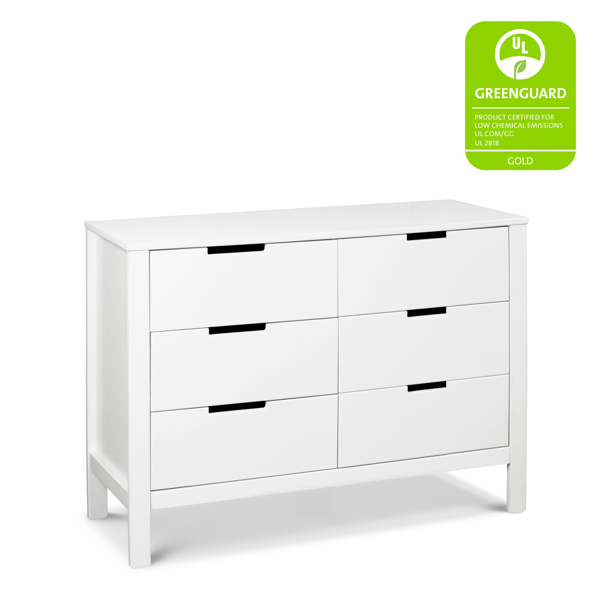 F11926W,Carter's,Colby 6-Drawer Double Dresser in White