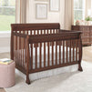 M5501Q,DaVinci,Kalani 4-in-1 Convertible Crib in Espresso Finish