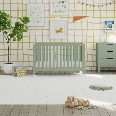 Colby GROW 6-in-1 Convertible Bassinet to Crib