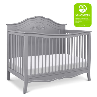 M20801G,DaVinci,Fiona 4-in-1 Convertible Crib in Grey