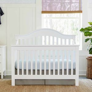 M5981W,DaVinci,Jayden 4-in-1 Convertible Crib in White Finish