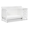 M5582W,DaVinci,Kalani 4-in-1 Convertible Crib & Changer in White