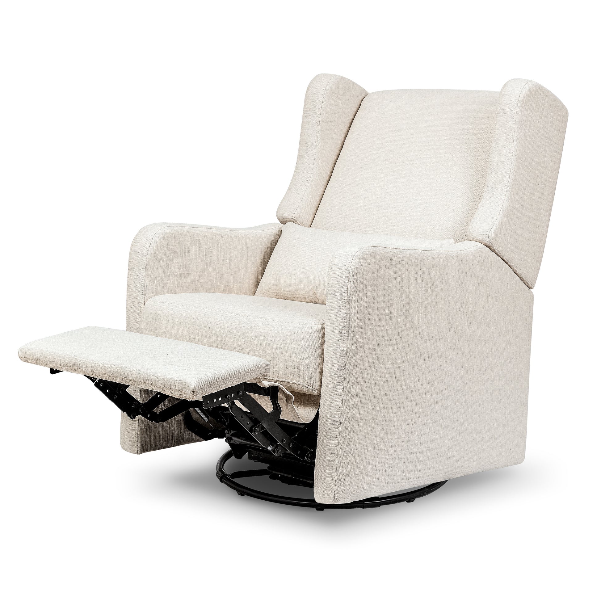 F19587PCM,Carter's,Arlo Recliner and Swivel Glider in Performance Cream Linen