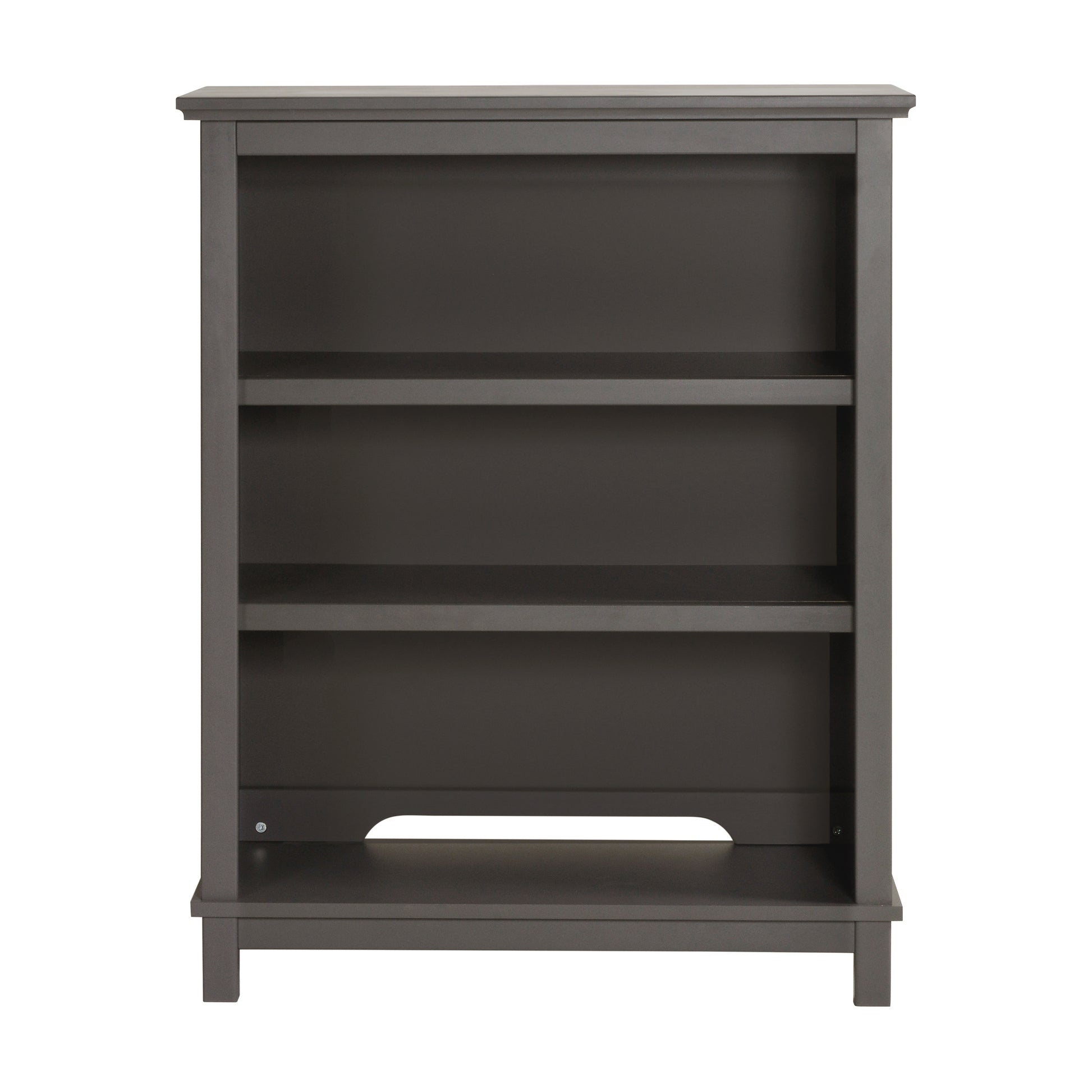 M4309SL,DaVinci,Autumn Bookcase / Hutch in Slate Finish