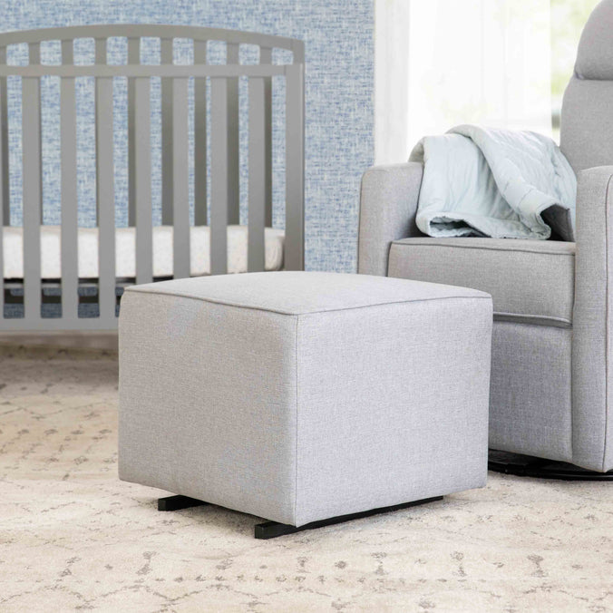 M13985MIG,DaVinci,Davinci Universal Gliding Ottoman in Misty Grey