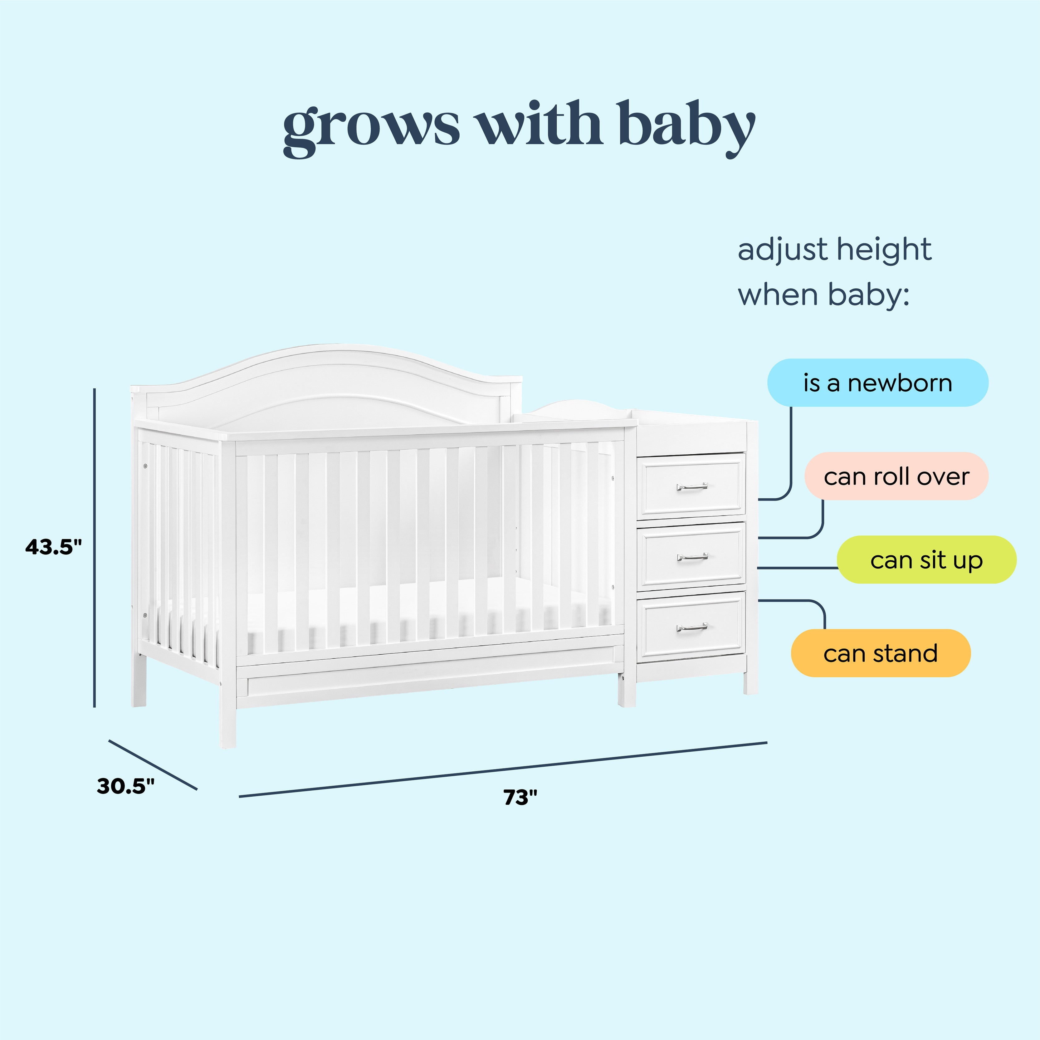 Davinci 4 in 1 convertible crib instructions online