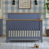 M27201CVBHY,DaVinci,Shea 4-in-1 Convertible Crib in Cove Blue and Honey