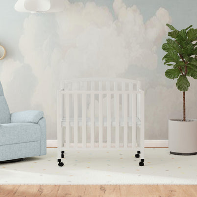 Dylan Folding Portable 3-in-1 Mini Crib